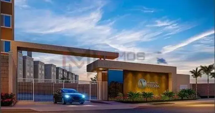 Apartamento na planta no residencial vitória no bairro jardim letícia.