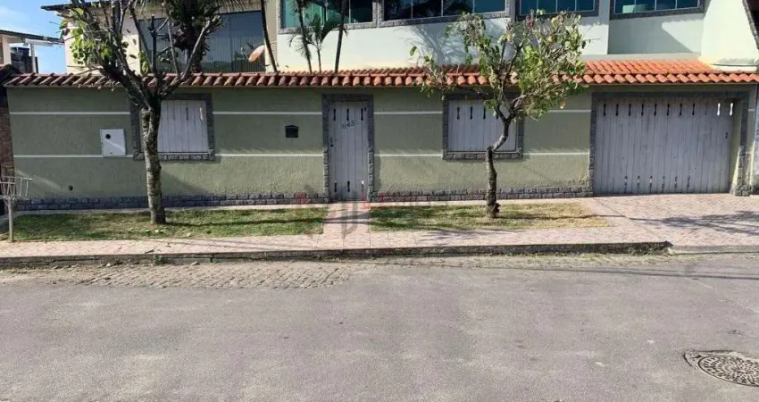Casa linear com 3 quartos e terraço no bairro silvestre em campo grande