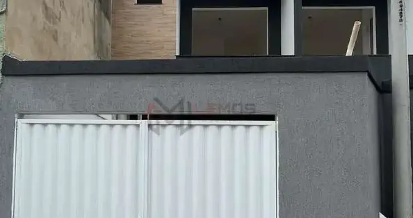 Casa duplex de primeira locação em fase de acabamento no bairro silvestre - campo grande