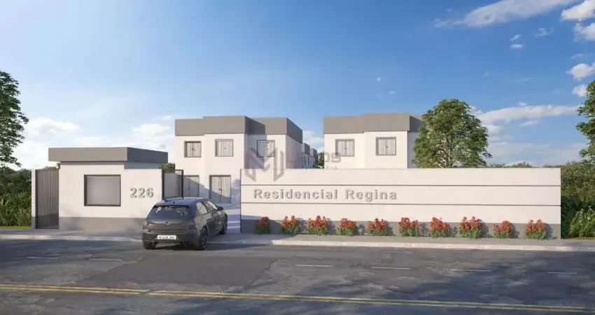 Casas duplex na planta no regina residencial no centro de campo grande com sinal de reserva de r$1.500,00!