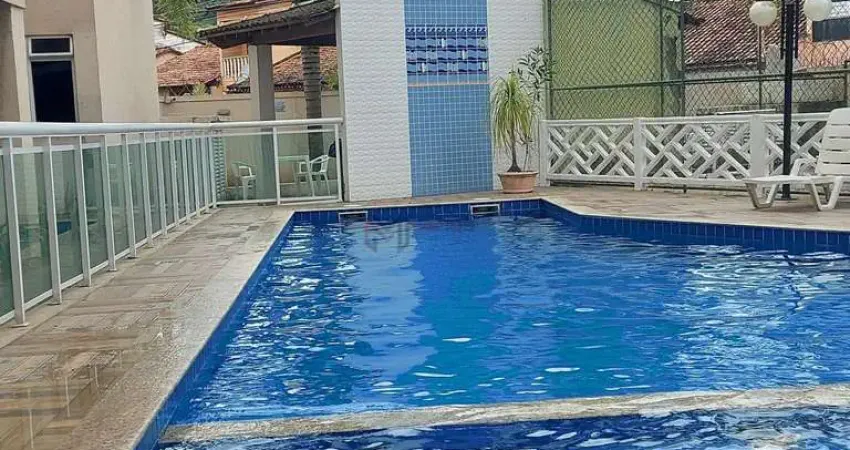Excelente apartamento no 2º andar em condomínio fechado com piscina e elevador na estrada da posse - use seu fgts como entrada!