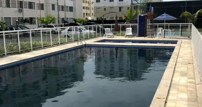 Excelente apartamento no 1º andar em santa cruz em condomínio fechado