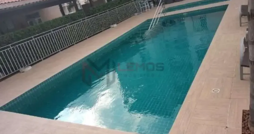 Excelente apartamento semi mobiliado no 3º andar no condomínio west residencial na estrada da posse