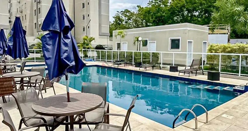 Apartamento com 2 quartos à venda em Campo Grande, Rio de Janeiro 