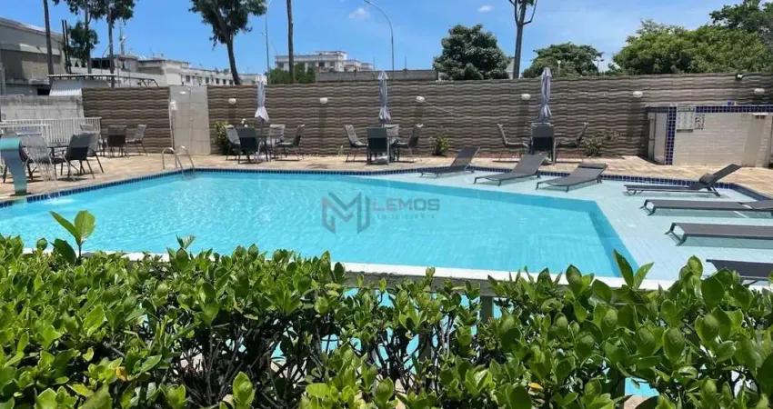 Incrível apartamento com 3 quartos no 5° andar no condomínio boulevard carioca com elevador!