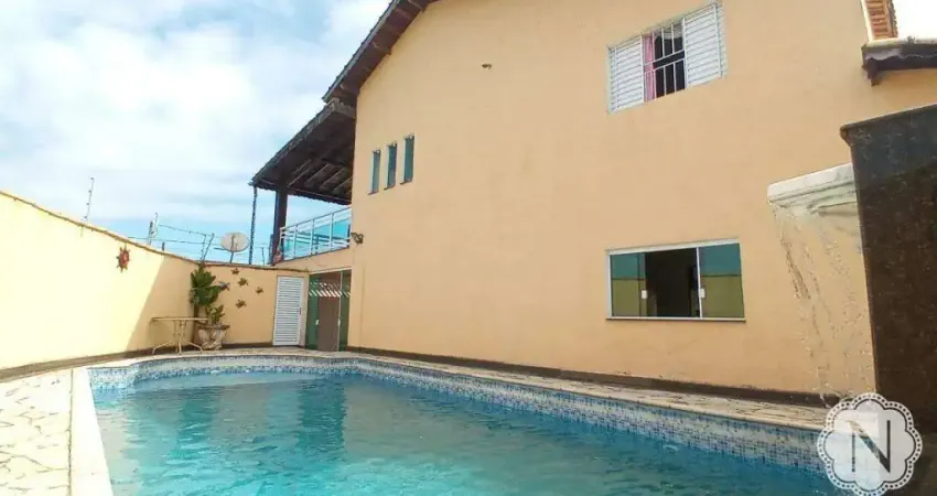 Casa com piscina à venda próximo a praia - Gaivota - Itanhaém SP