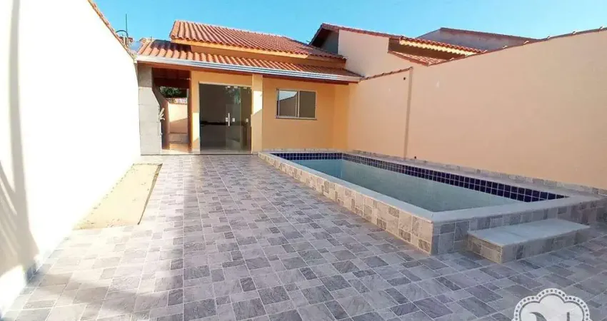 Casa à venda com 2 quartos no bairro Gaivota (Praia)