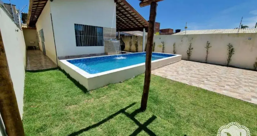 Casa com 2 quartos à venda na Rua Estanislau Geronimo, Jardim Oásis, Itanhaém