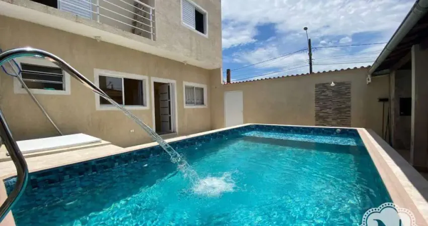 Casa com 3 quartos à venda na Rua Guaianazes, Balneário Tupy, Itanhaém