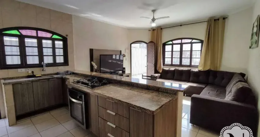 Casa com 2 quartos à venda na Avenida Pedro Walmore De Araújo, Balneário Tupy, Itanhaém