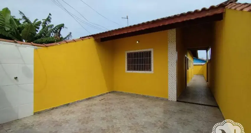 Casa à venda com 2 quartos no bairro Nova Itanhaém (Interior)