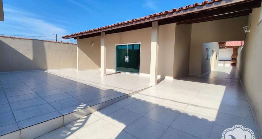 Casa com 3 quartos à venda na Av. Nelson de Barros, Balneário Tupy, Itanhaém