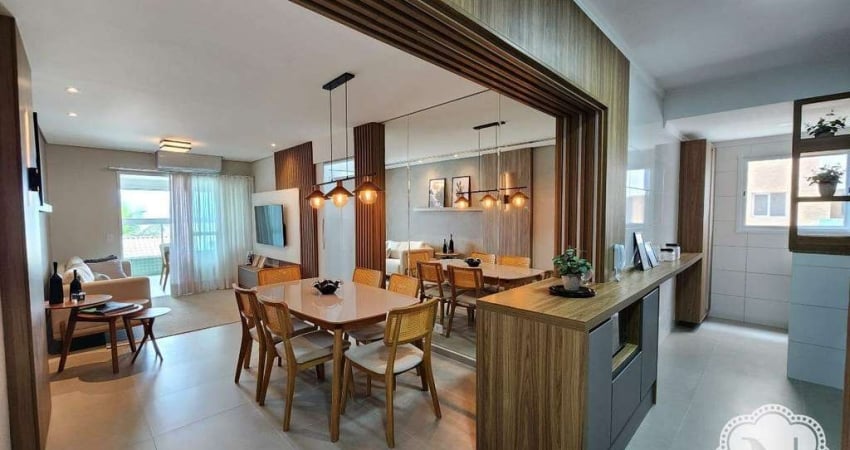 Apartamento com 3 quartos à venda na Avenida Presidente Vargas Z1, Centro, Itanhaém