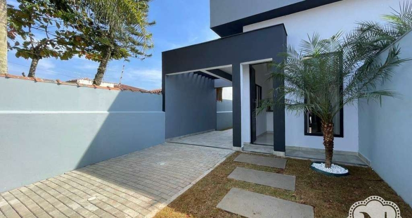 Casa com 3 quartos à venda na Rua Amapá, Cibratel II, Itanhaém