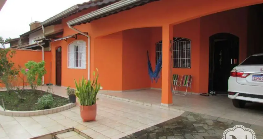 Casa com 3 quartos à venda na Avenida Nelson de Barros, Balneário Tupy, Itanhaém