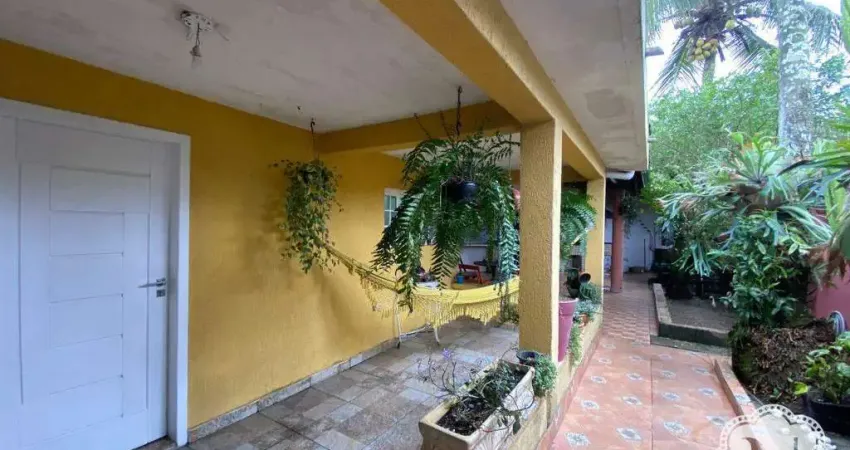 Casa com 3 quartos para alugar na Avenida José Batista Campos, Mosteiro, Itanhaém