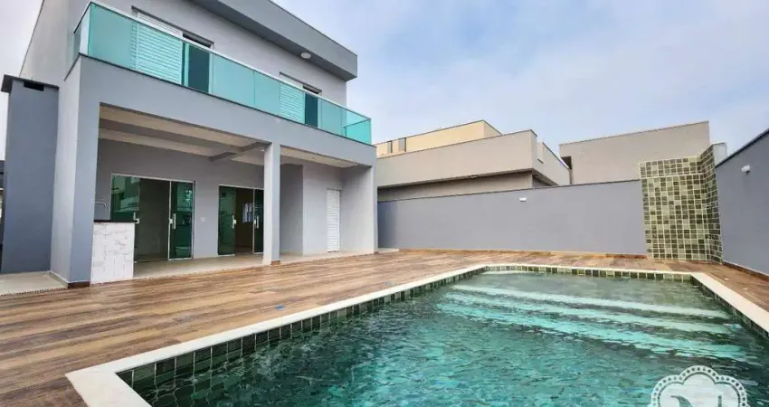 Casa com 3 quartos à venda na Avenida Jose Firmino dos Santos, Bopiranga, Itanhaém