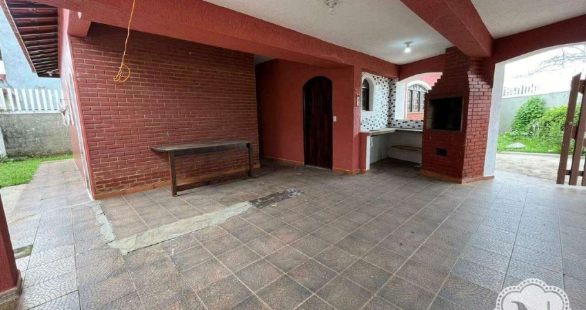 Casa com 3 quartos à venda na Avenida Carlos Gomes de Camargo, Satélite, Itanhaém
