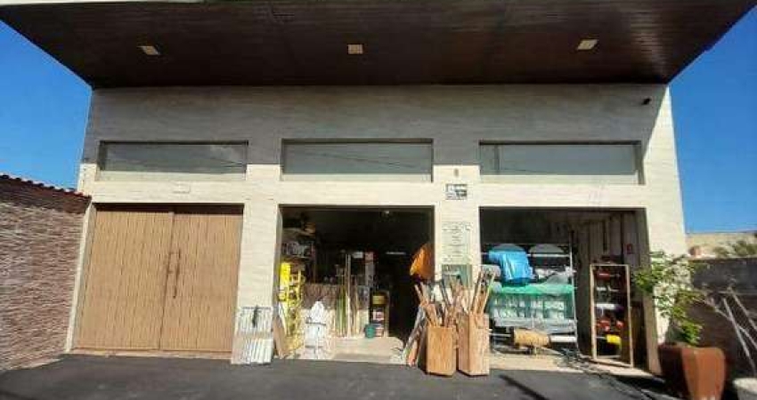 Ponto comercial para alugar na Avenida Albert Sabin, Balneário Gaivota, Itanhaém