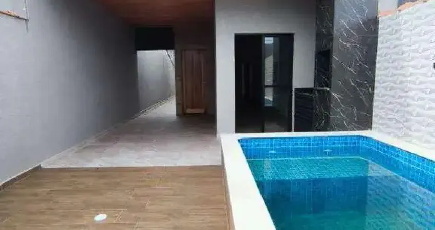 Casa com 2 quartos à venda na Rua Tapajos, Balneário Tupy, Itanhaém
