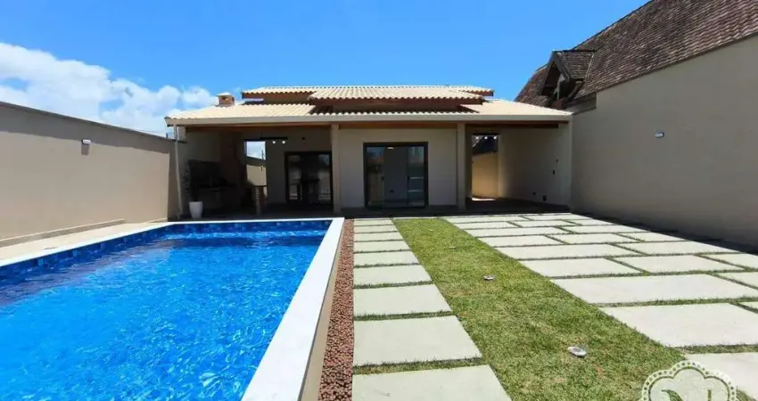 Casa com 3 quartos à venda na Avenida Pedro Walmore De Araújo, Balneário Tupy, Itanhaém