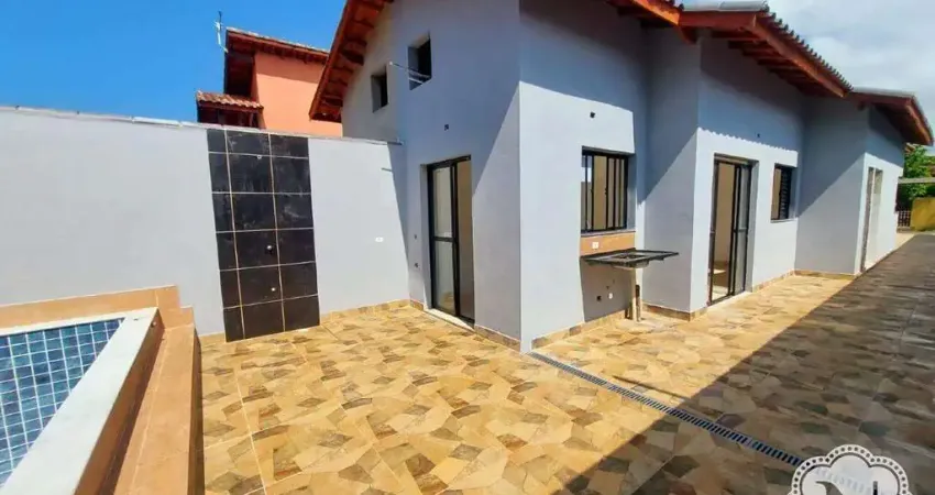 Casa com 2 quartos à venda na Rua Flamboyan, Bopiranga, Itanhaém