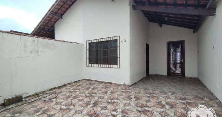 Casa com 2 quartos à venda na Rua Maria Antônia Lopes Leitão, Ivoty, Itanhaém