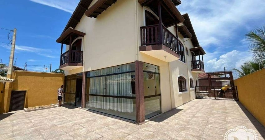 Sobrado à venda com 4 quartos no bairro Nova Itanhaém (Praia)