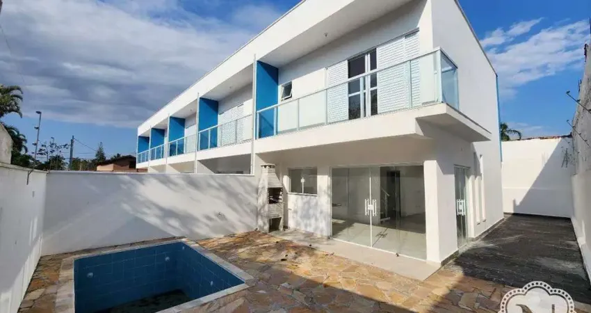 Casa com 2 quartos à venda na Avenida Marina da Conceição Amicucci Rodrigues, Bopiranga, Itanhaém