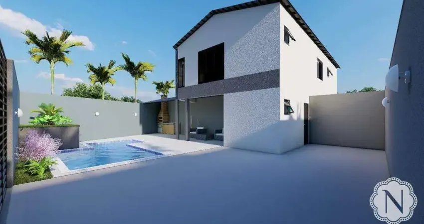 Casa à venda com 3 quartos no bairro Jardim Suarão (Praia)