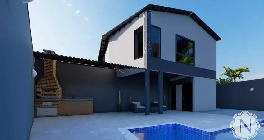 Casa à venda com 3 quartos no bairro Jardim Suarão (Praia)