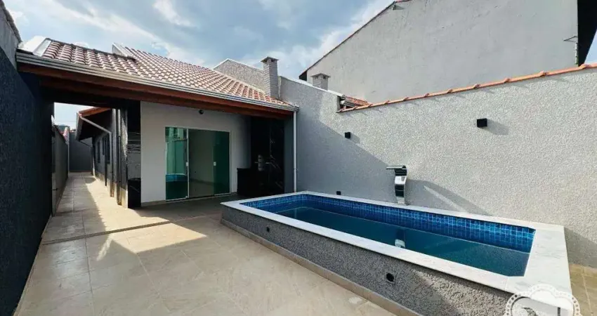 Casa com 2 quartos à venda na Travessa Nelson Rainho, Satélite, Itanhaém