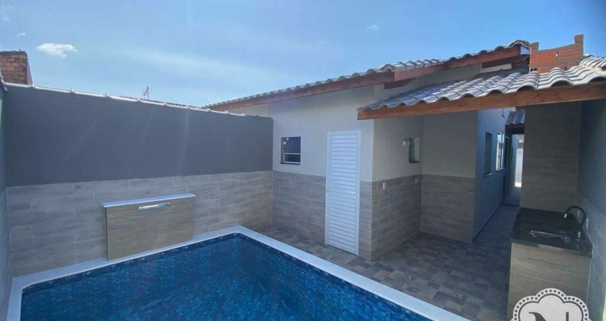 Casa com 2 quartos à venda na Rua Mogi Guaçu, Balneário Tupy, Itanhaém