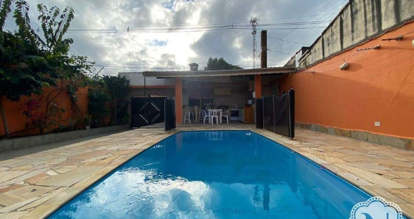 Casa com 4 quartos para alugar na Rua Lucilio de Albuquerque, Belas Artes, Itanhaém