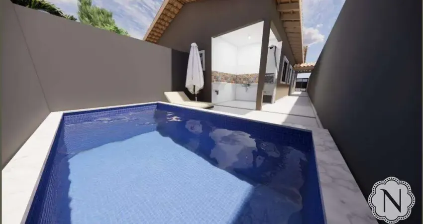 Casa à venda com 2 quartos no bairro Jardim Suarão (Praia)
