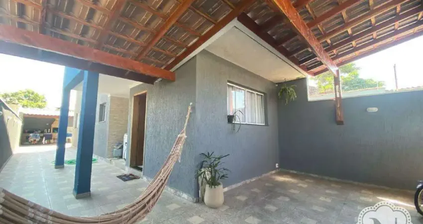 Casa com 2 quartos à venda na Rua dos Butiás, Balneário Gaivota, Itanhaém