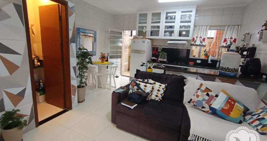 Sobrado à venda com 2 quartos no bairro Nova Itanhaém (Praia)