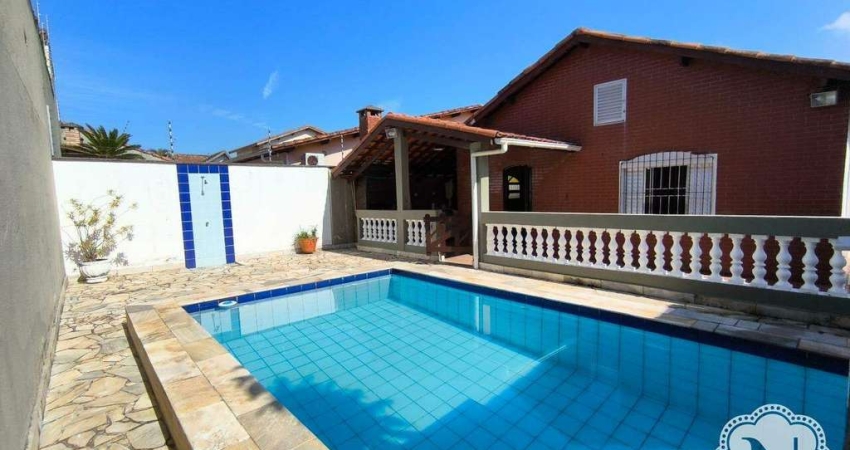 Casa com 3 quartos à venda na Rua Edson Gabriel dos Santos, Balneário Tupy, Itanhaém
