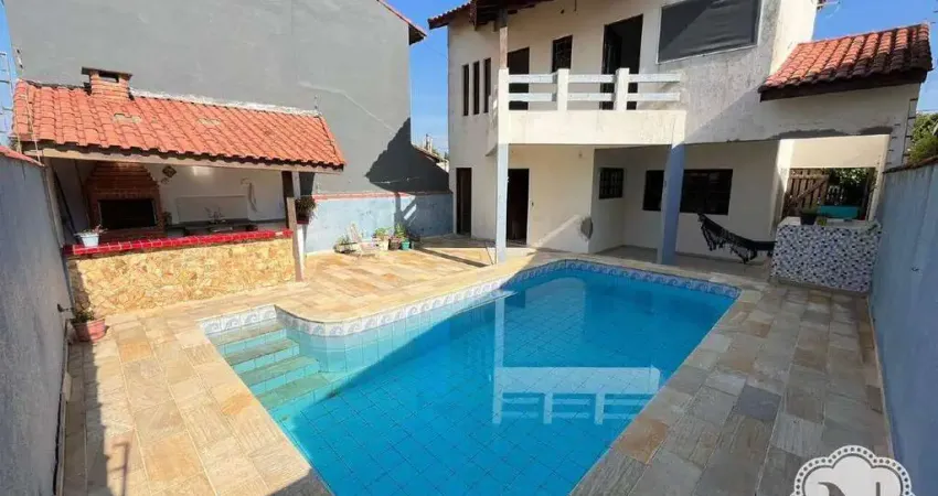 Casa com 3 quartos à venda na Rua Tupinambas, Balneário Tupy, Itanhaém