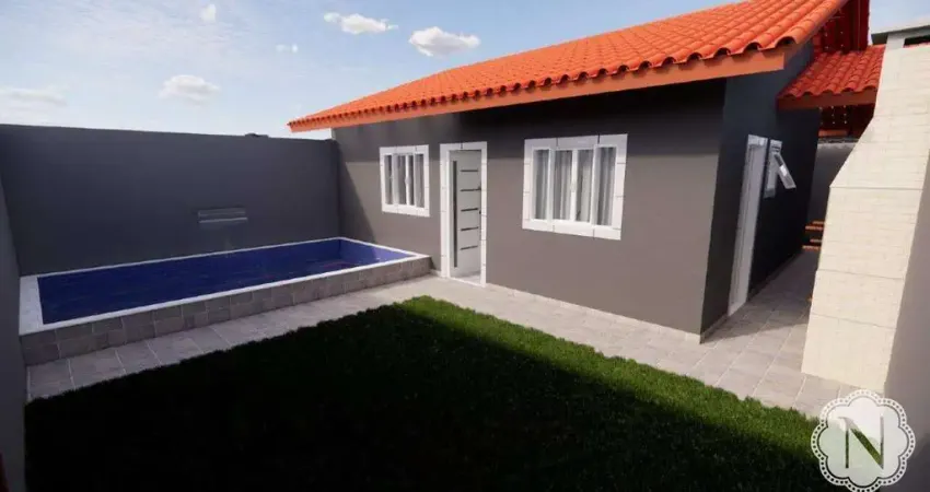 Casa à venda com 2 quartos no bairro Gaivota (Praia)