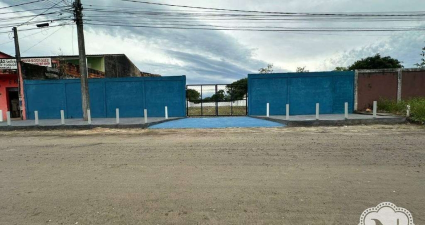 Terreno para aluguel com no bairro Gaivota (Interior)