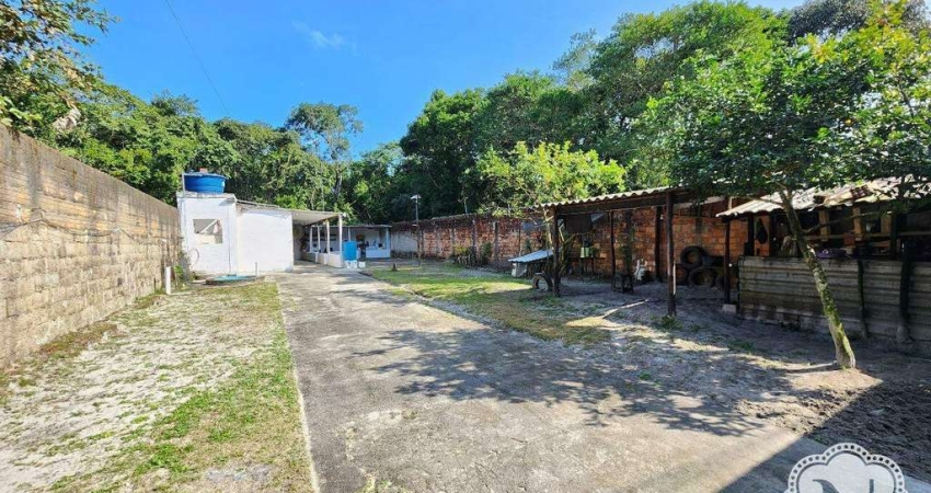 Casa com 1 quarto à venda na Avenida Doraci Tranquelin de Vincente, Balneário Gaivota, Itanhaém