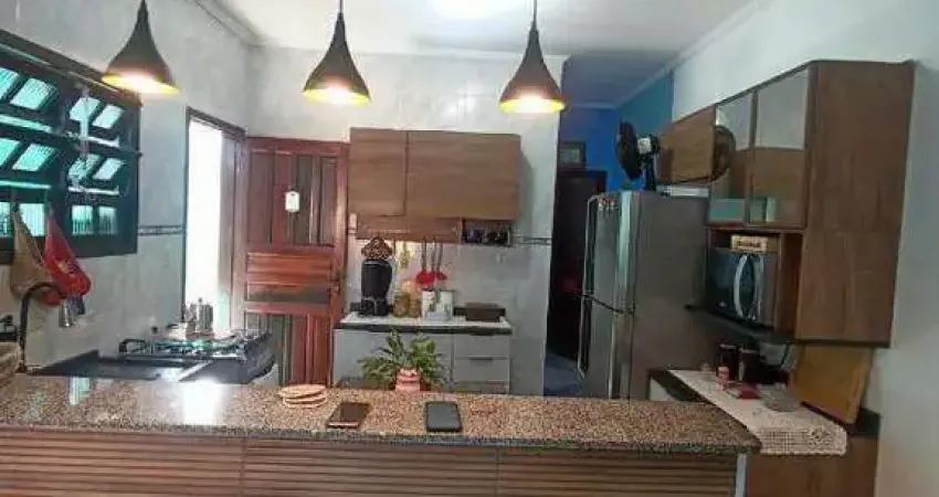 Casa com 2 quartos à venda na Rua Vereador Casimiro Guimaraes Júnior, Verde Mar, Itanhaém