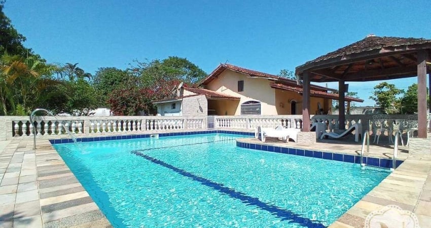 Chácara com piscina à venda no Gaivota - Itanhaém SP