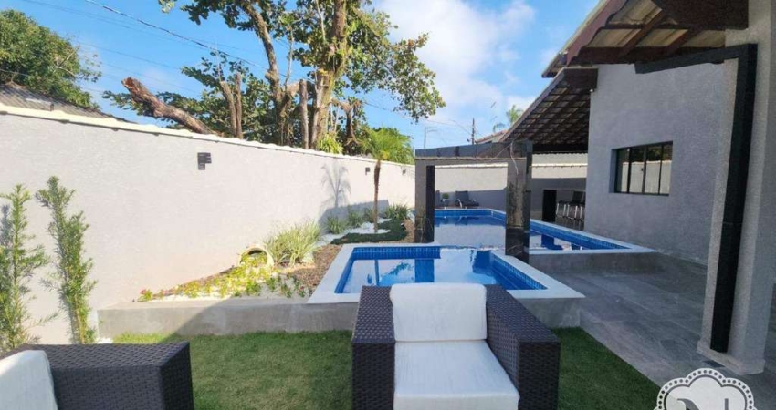 Casa com 3 quartos à venda na Avenida Esther, Balneário Marrocos, Itanhaém