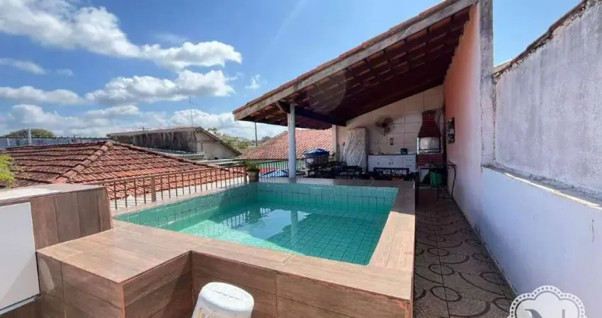 Casa com 2 quartos à venda na Rua Curitiba, Balneário Gaivota, Itanhaém