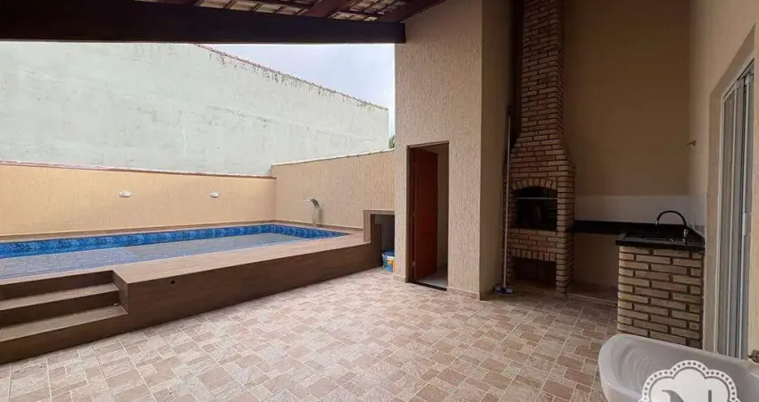 Casa com 2 quartos à venda na Rua Herminia Dias de Matos, Balneário Tupy, Itanhaém