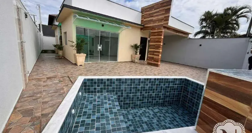 Casa com 3 quartos à venda na Avenida Albert Sabin, Bopiranga, Itanhaém