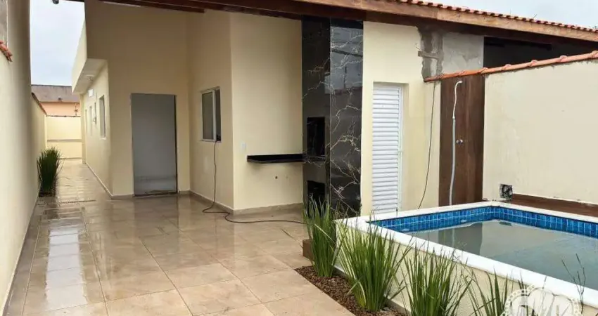 Casa com 2 quartos à venda na Avenida Tamôios, Balneário Tupy, Itanhaém