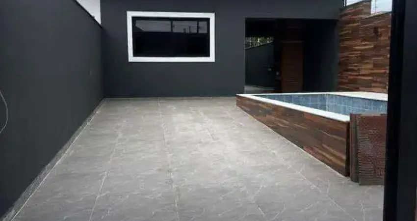 Casa com 2 quartos à venda na Rua Vereador Silvio Olivan Neto, Cibratel II, Itanhaém